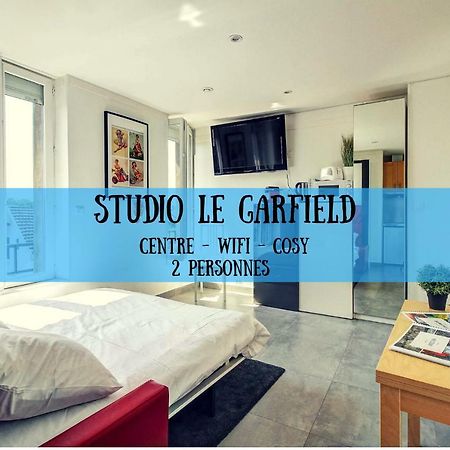 דירות Studio Le Garfield Topdestination-דיז'ון מראה חיצוני תמונה
